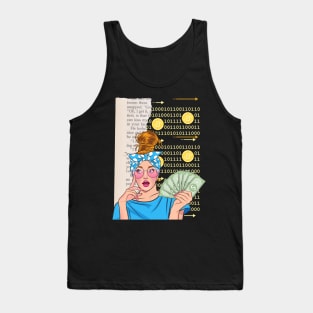 Crypto Queen Tank Top